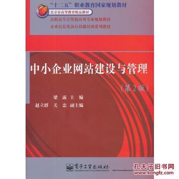 中小企業網站建設與管理（第2版）——助力企業數字化轉型